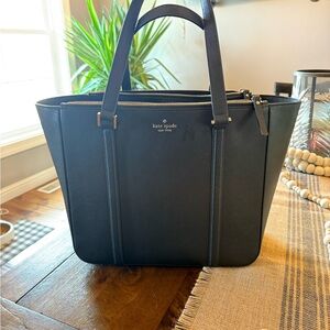 Kate Spade Black Tote Bag